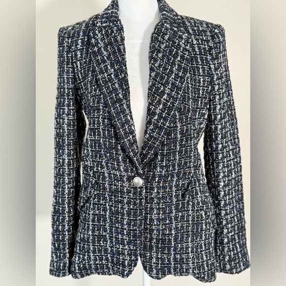L'AGENCE ~ The Chamberlin Midnight Blazer NWT {2} - Picture 3 of 6